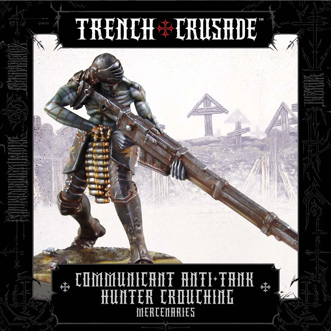 Mercenaries Communicant Anti-Tank Hunter (Crouching)