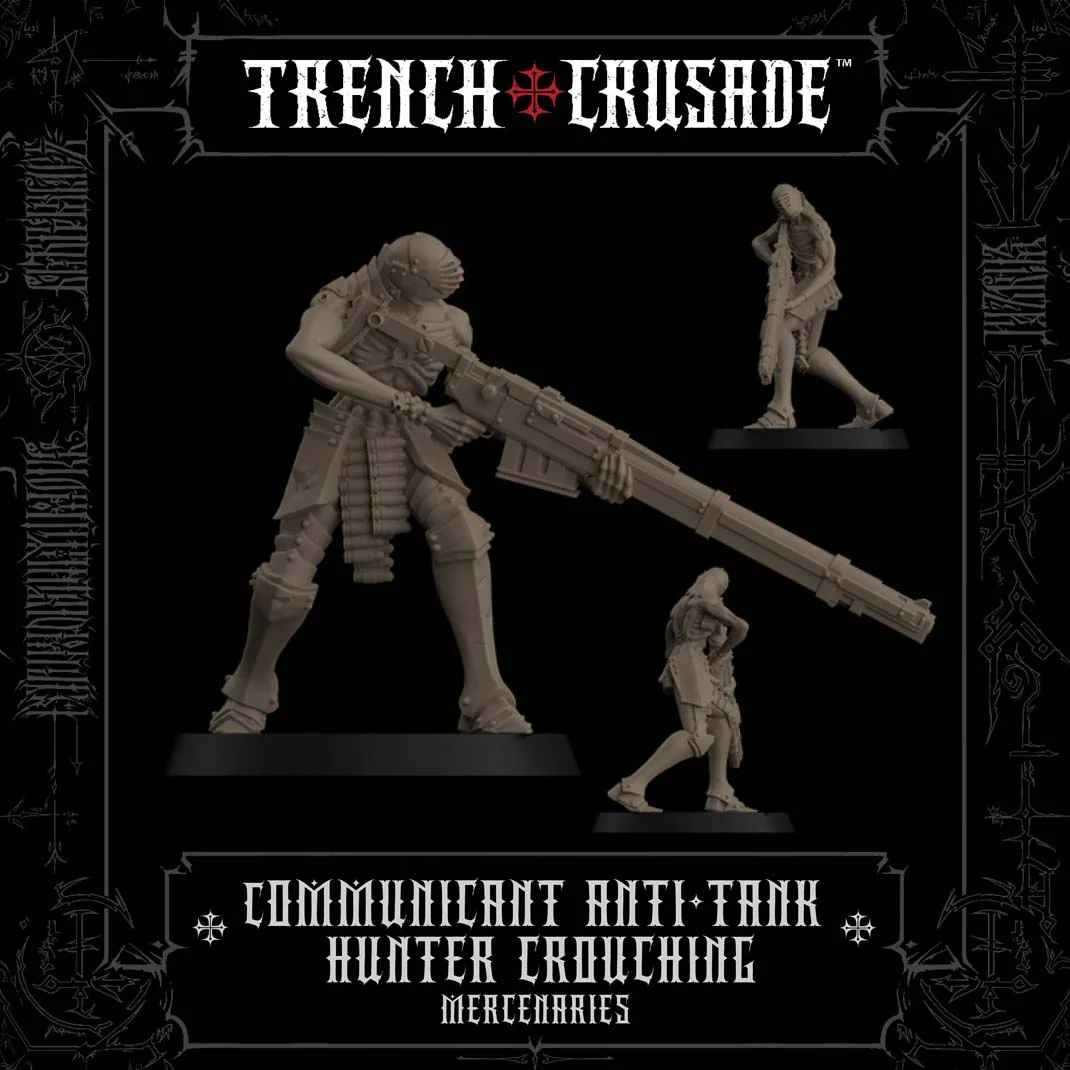 Mercenaries Communicant Anti-Tank Hunter (Crouching) - Image 3