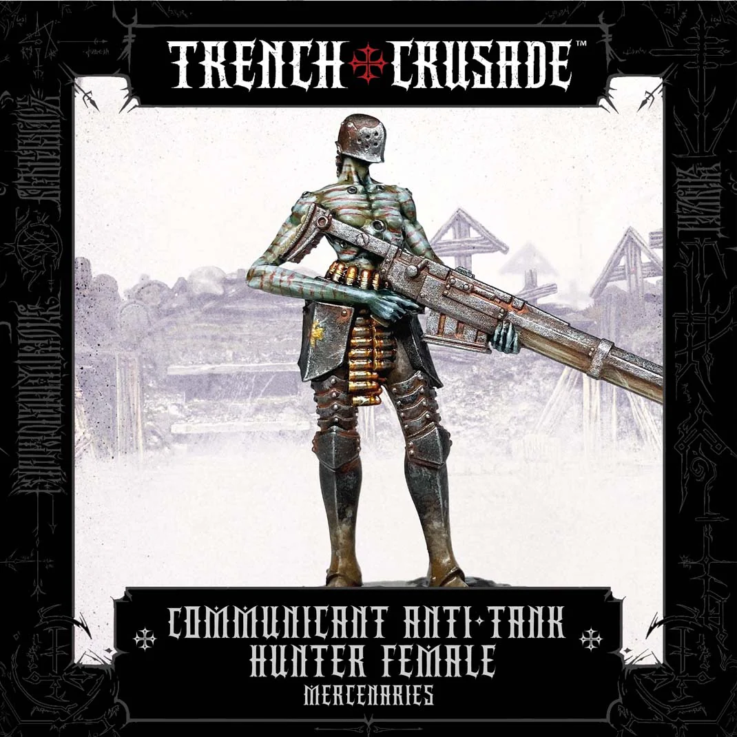 Mercenaries Communicant Anti-Tank Hunter (Female)