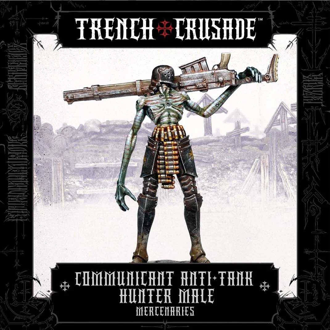 Mercenaries Communicant Anti-Tank Hunter (Male)