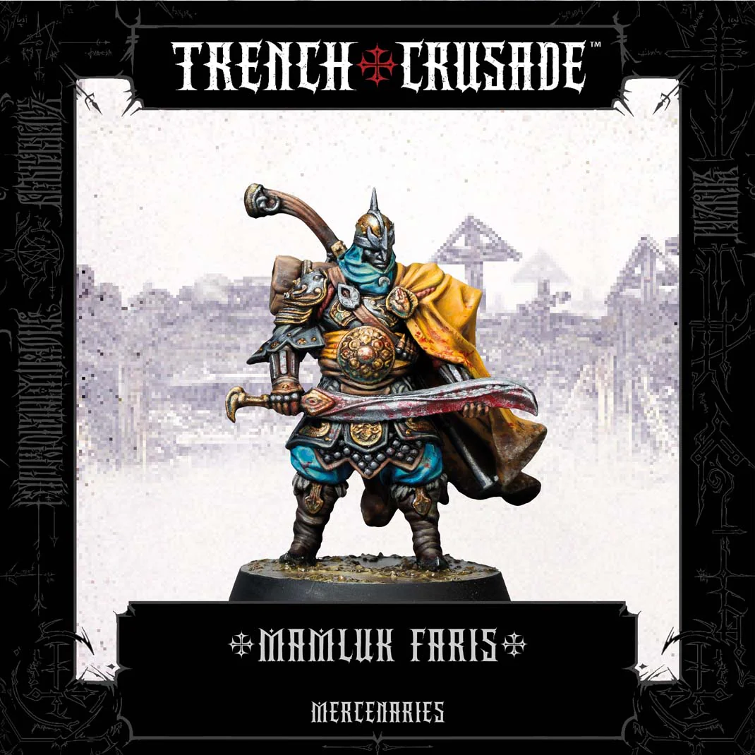 Mercenaries Mamluk Faris