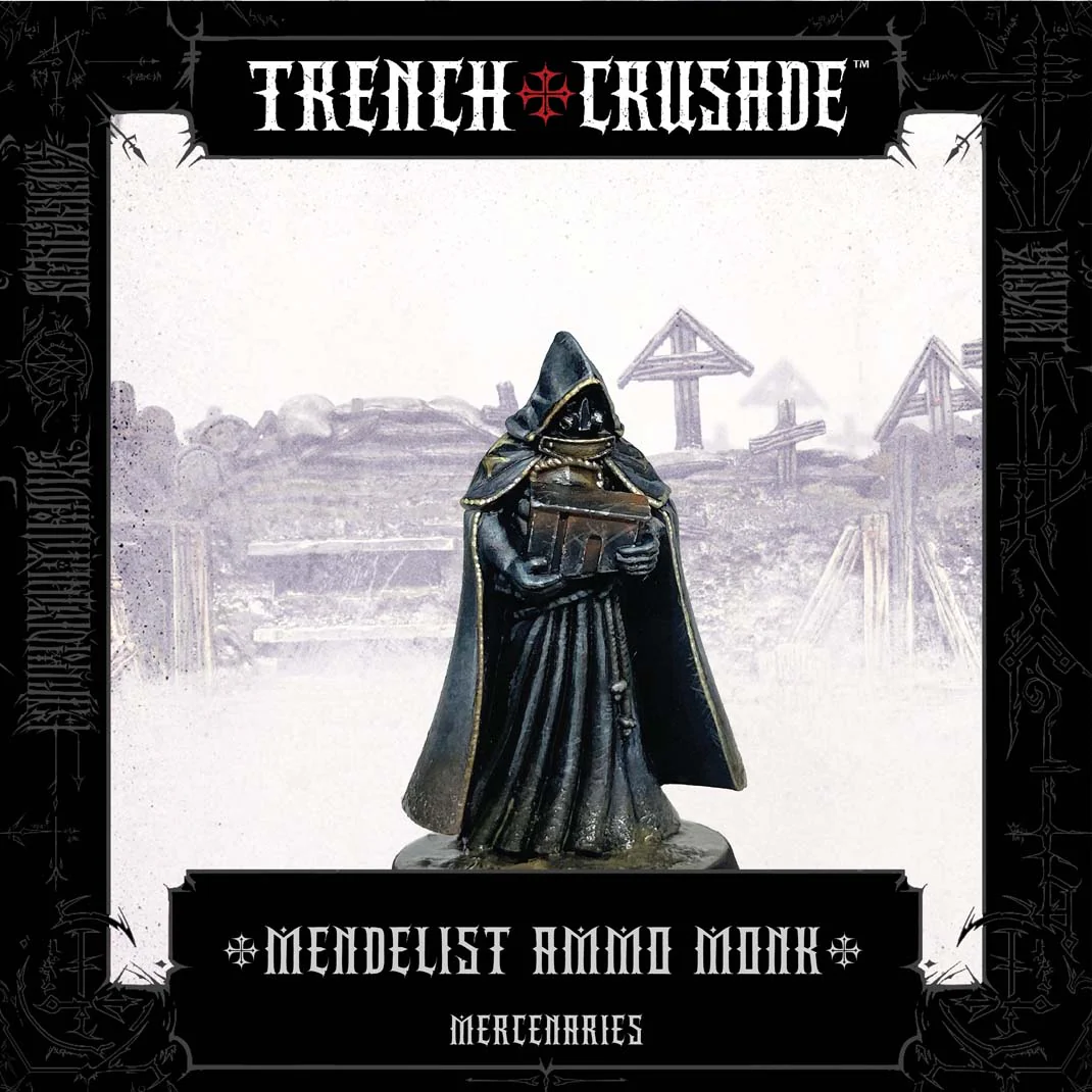Mercenaries Mendelist Ammo Monk