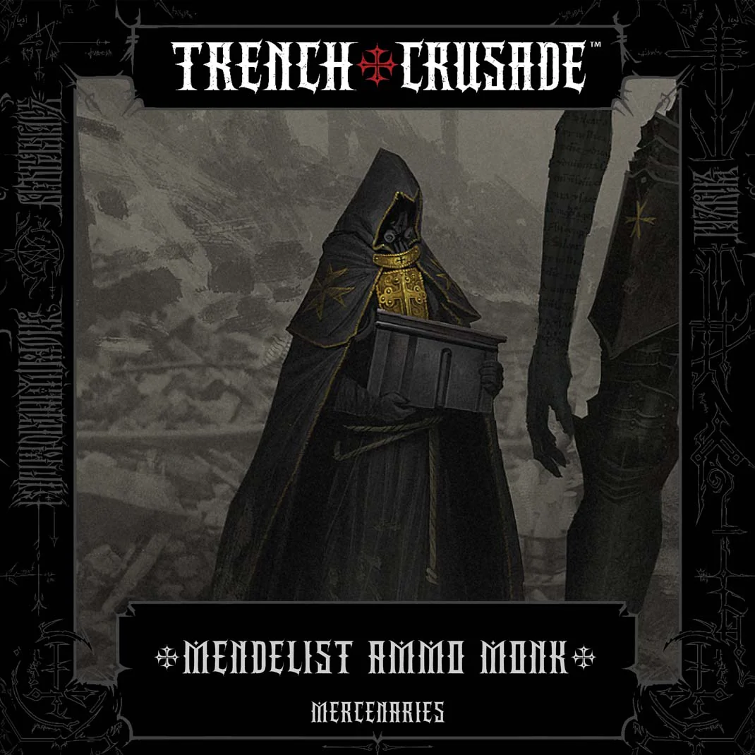 Mercenaries Mendelist Ammo Monk - Image 2