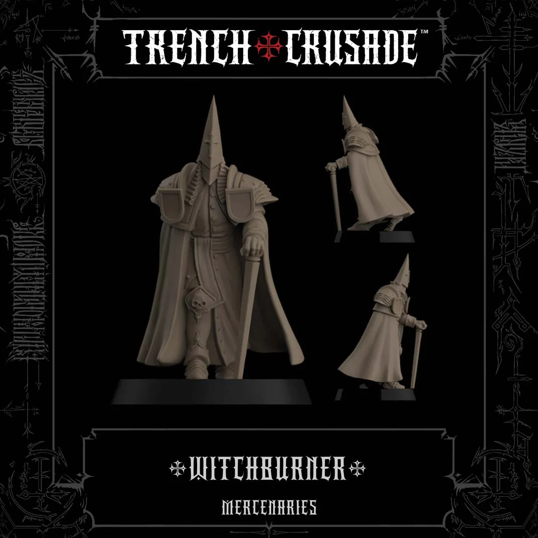 Mercenaries Witchburner - Image 3
