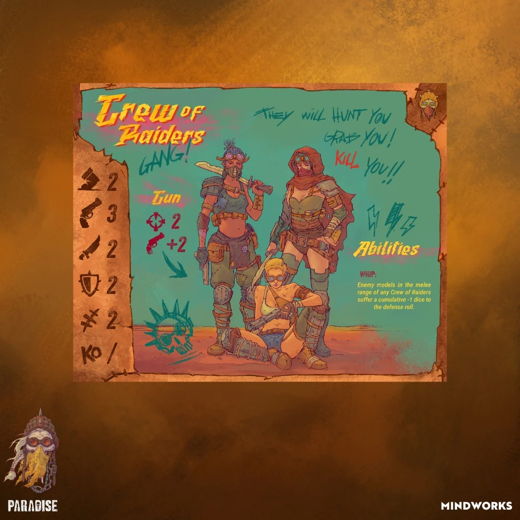 Paradise: The Raiders - Image 8