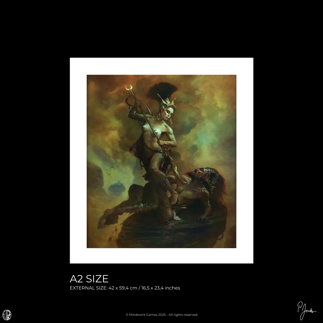 Patrick J. Jones: Artemis and the Satyr - Image 3