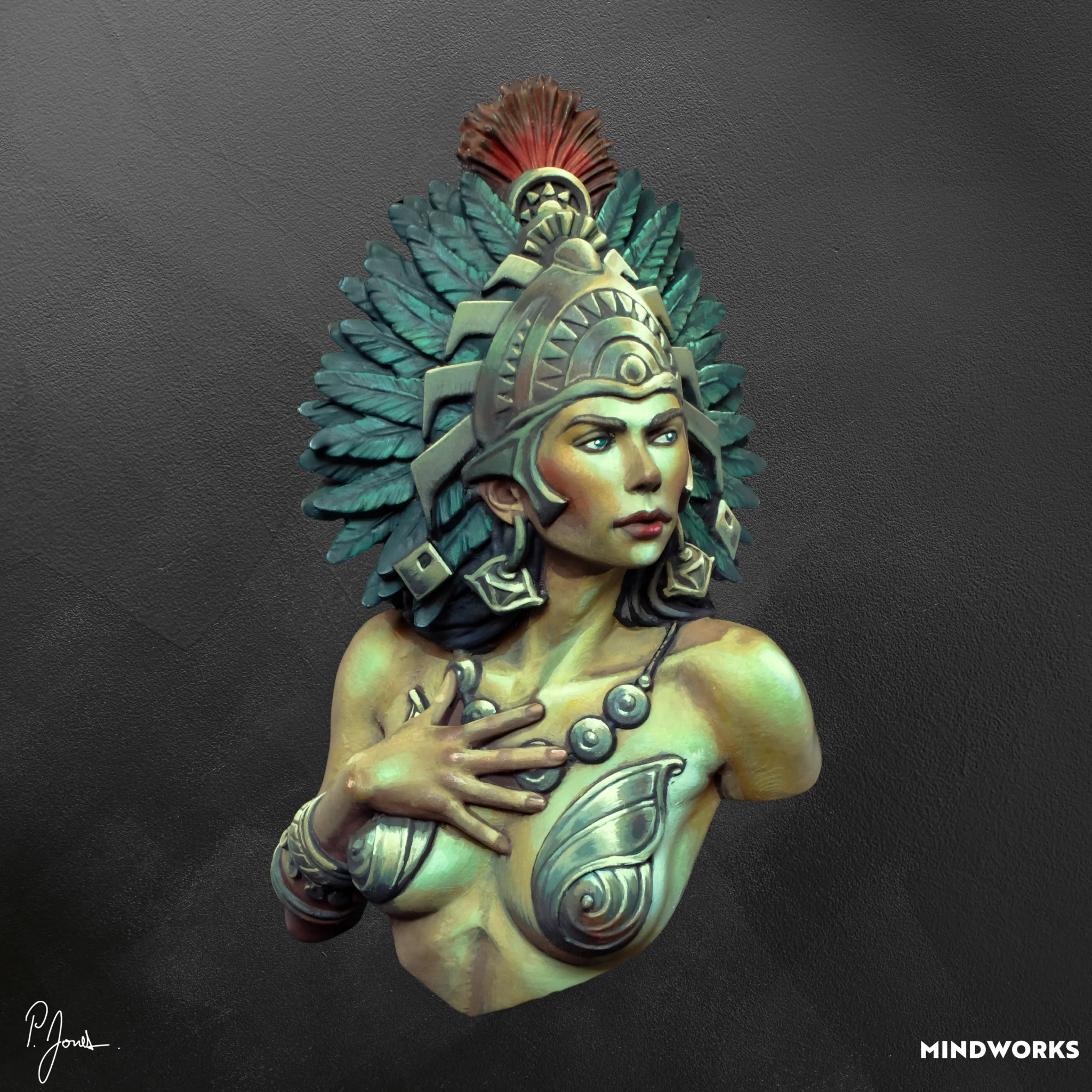 Patrick J. Jones: The Sacrifice Academy Bust - Image 4