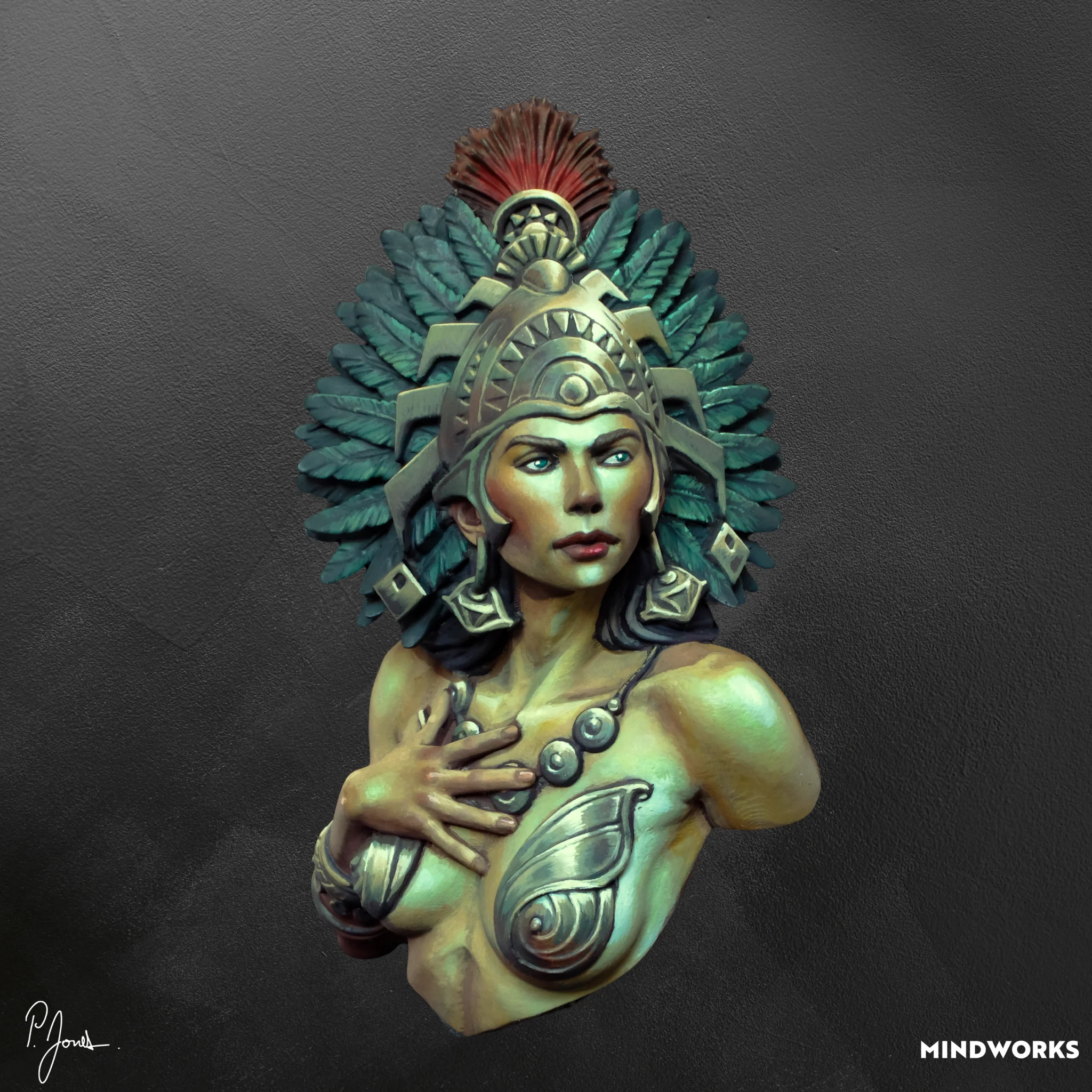 Patrick J. Jones: The Sacrifice Academy Bust - Image 5