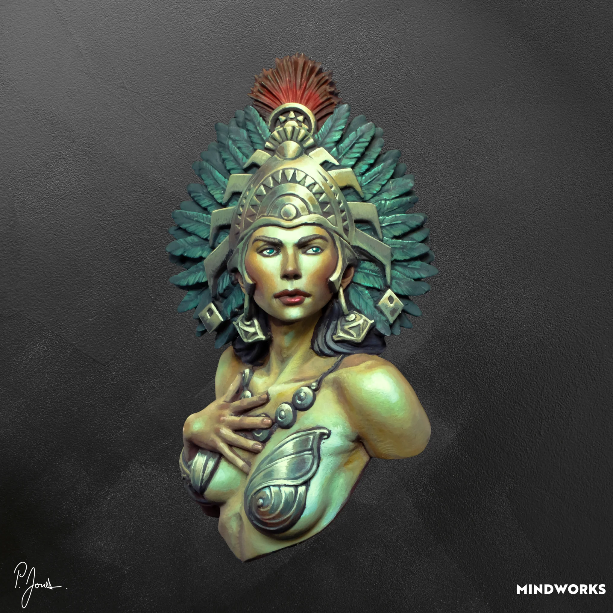 Patrick J. Jones: The Sacrifice Academy Bust - Image 6