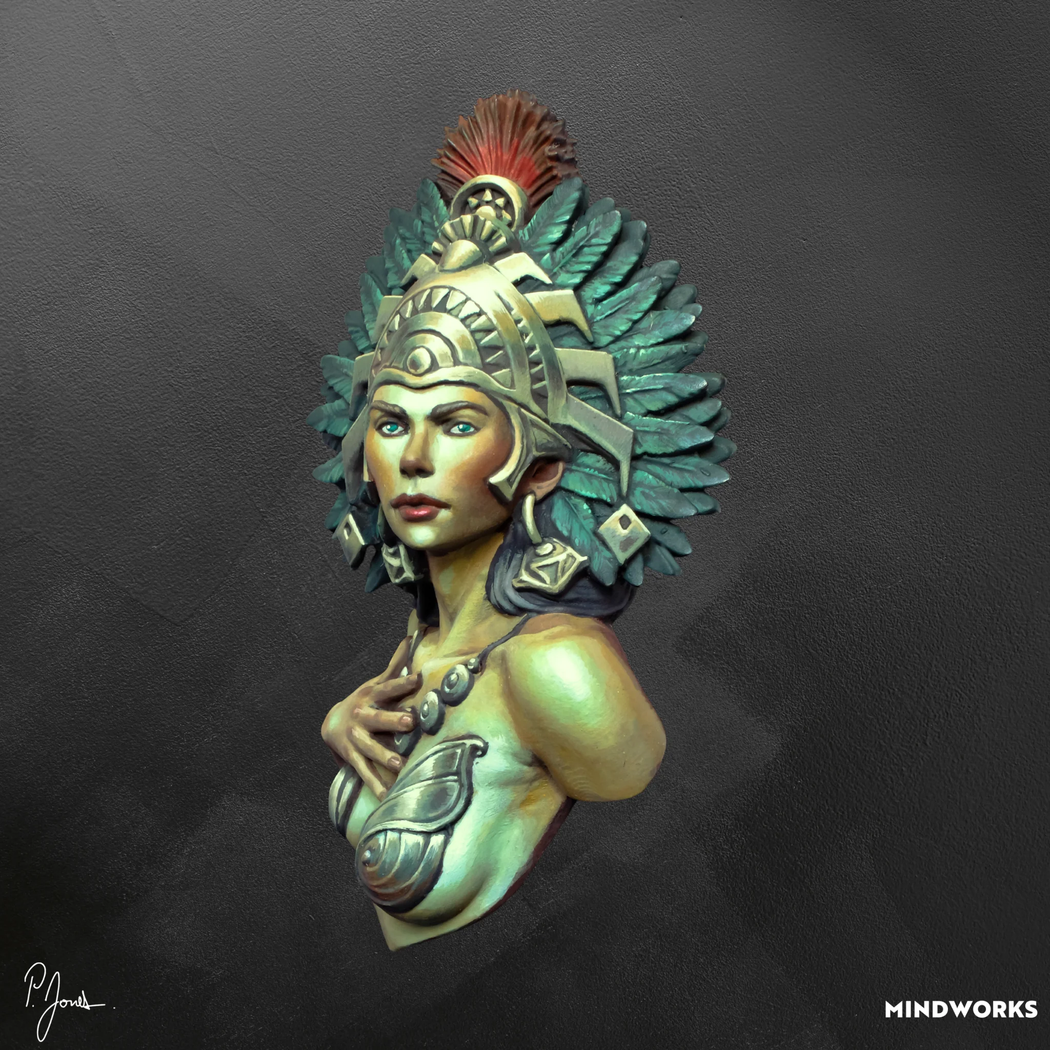 Patrick J. Jones: The Sacrifice Academy Bust - Image 7