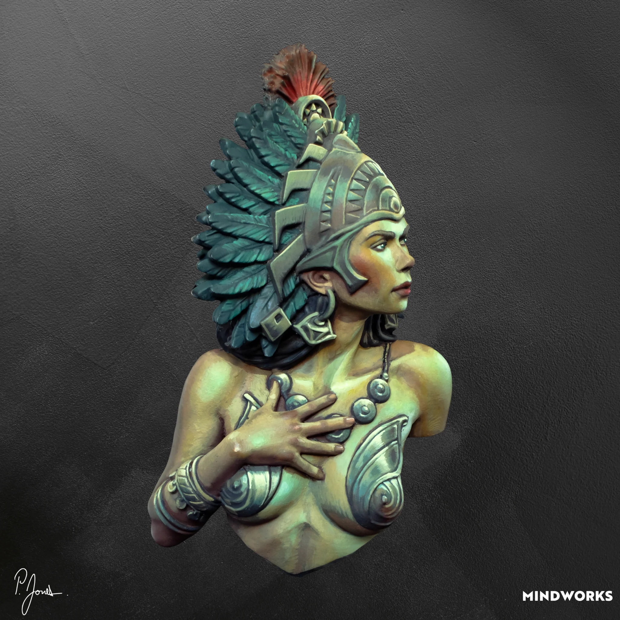 Patrick J. Jones: The Sacrifice Academy Bust - Image 8
