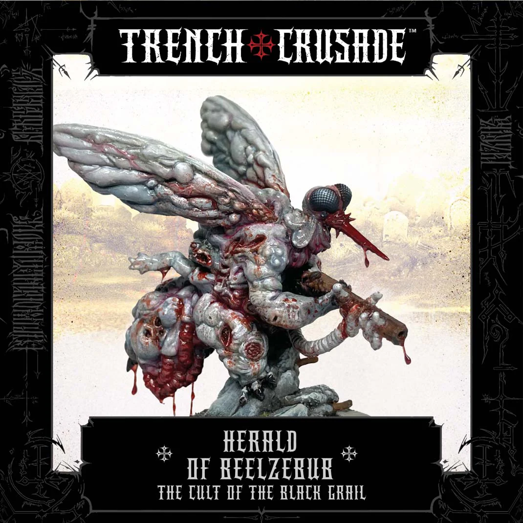 The Cult of the Black Grail Herald of Beelzebub