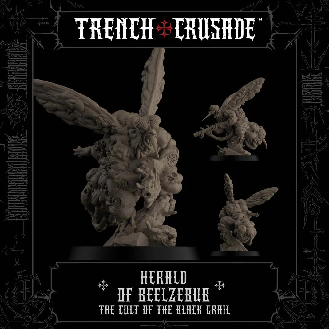 The Cult of the Black Grail Herald of Beelzebub - Image 3