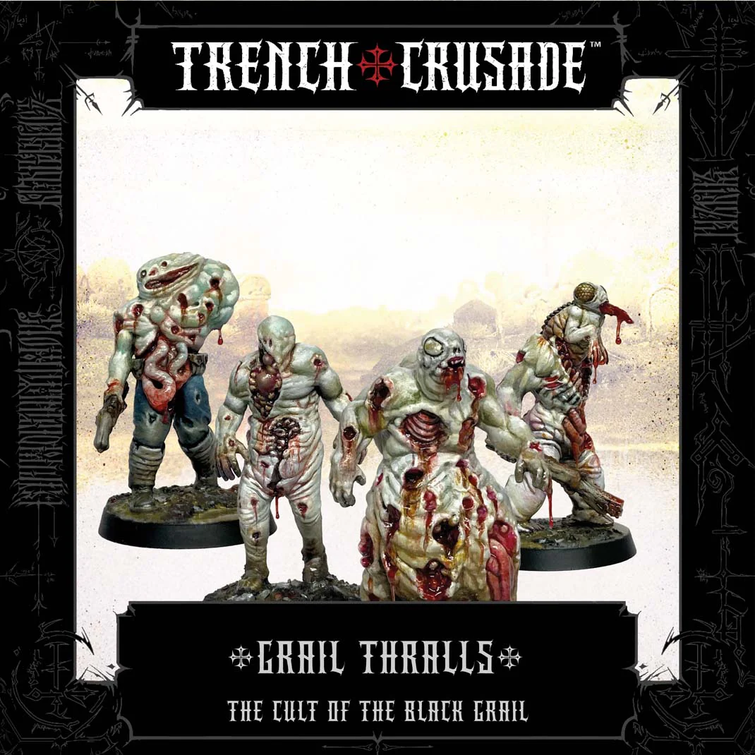 The Cult of the Black Grail Grail Thralls
