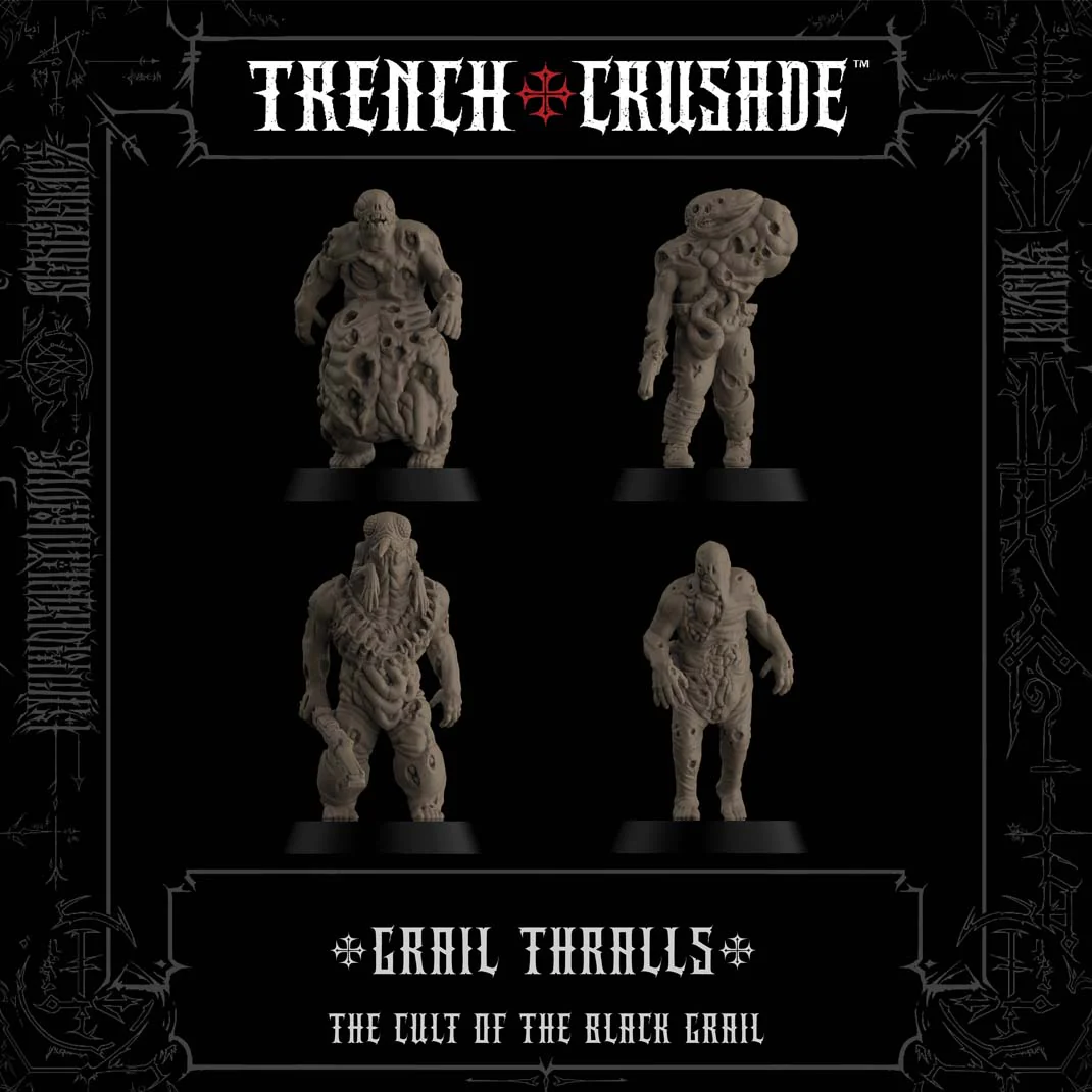 The Cult of the Black Grail Grail Thralls - Image 3