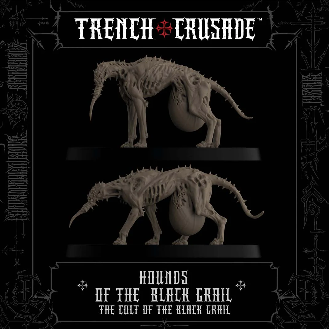 The Cult of the Black Grail Hounds of the Black Grail - Image 3