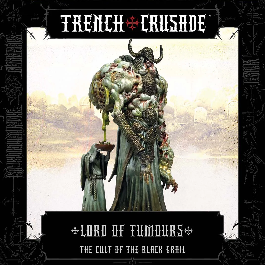 The Cult of the Black Grail Lord of Tumours