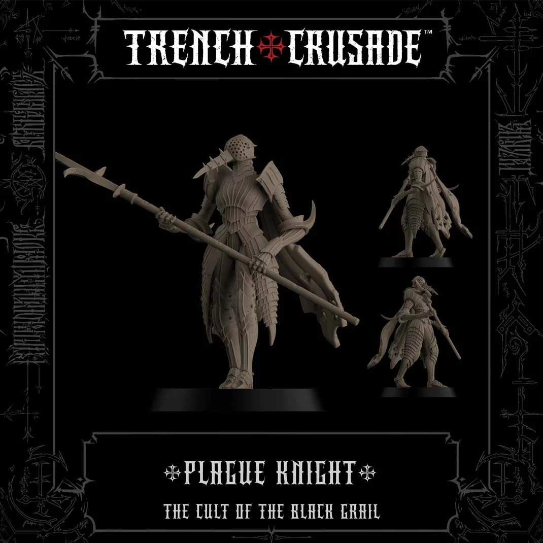 The Cult of the Black Grail Plague Knight - Image 3