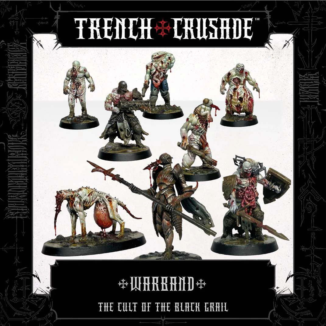 The Cult of the Black Grail Warband