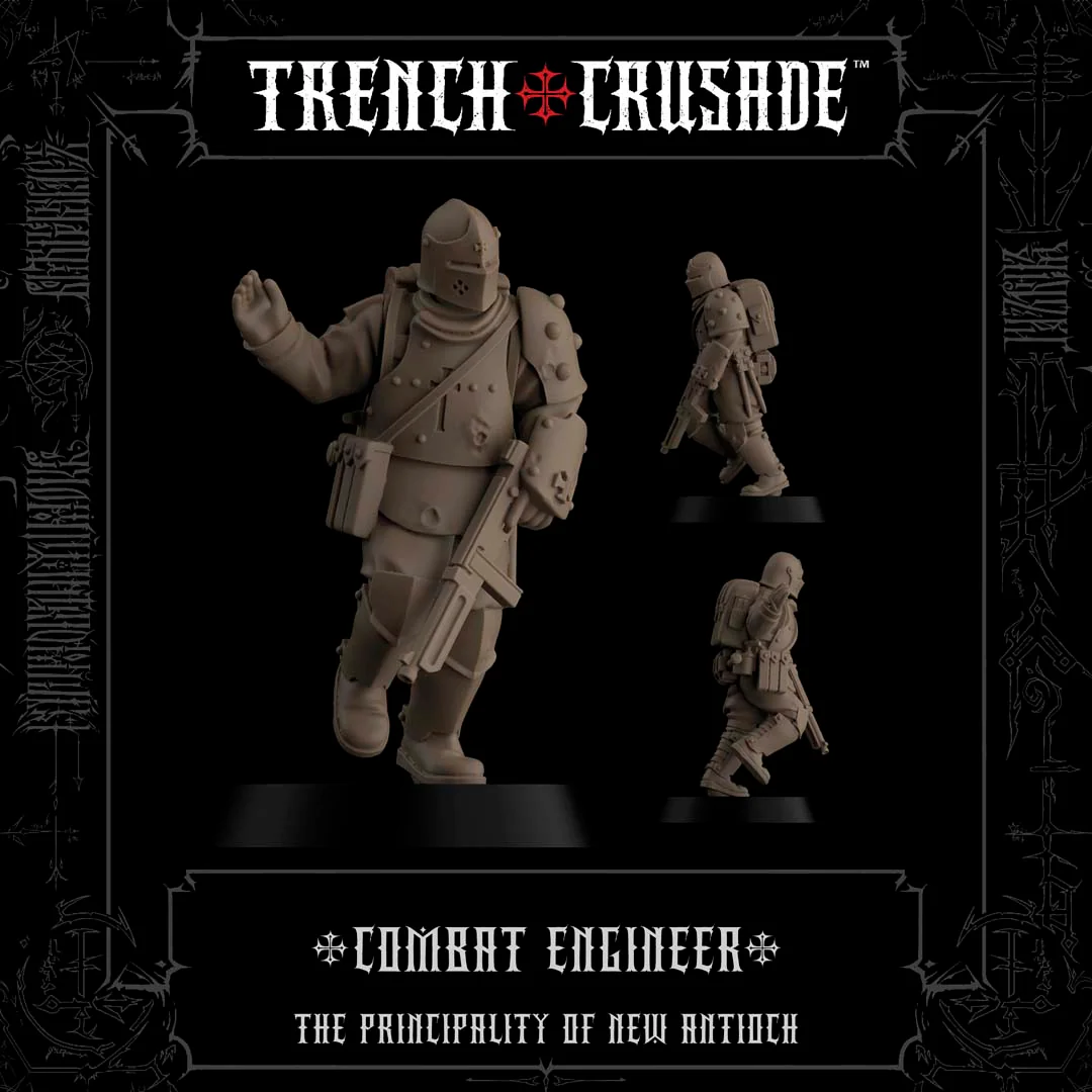 The Principality of New Antioch Combat Engineer - Image 3