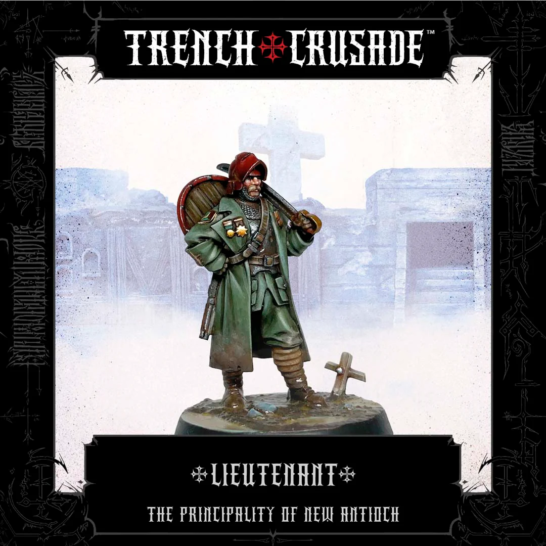 The Principality of New Antioch Lieutenant