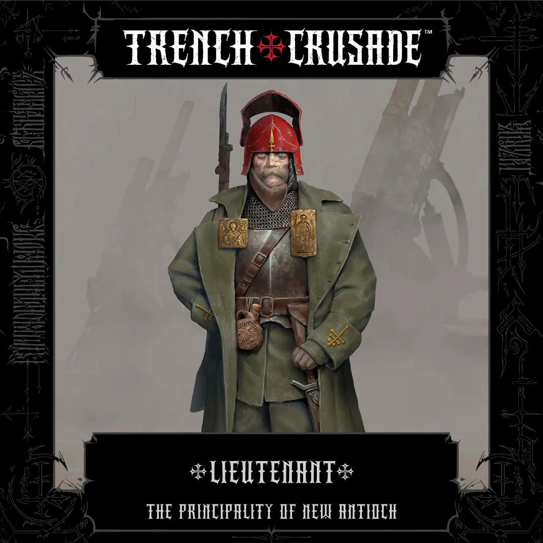 The Principality of New Antioch Lieutenant - Image 2