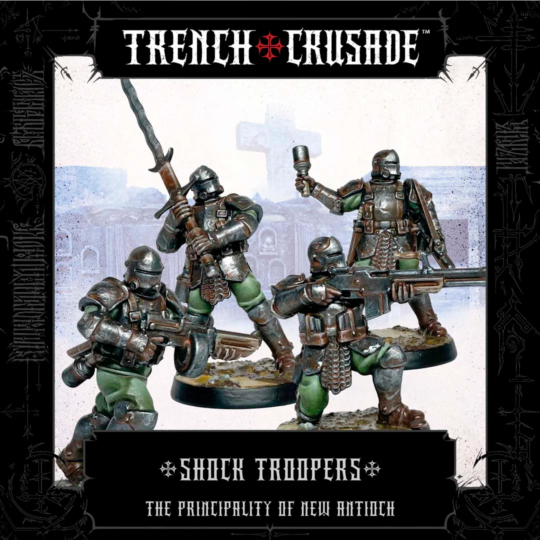 The Principality of New Antioch Shock Troopers