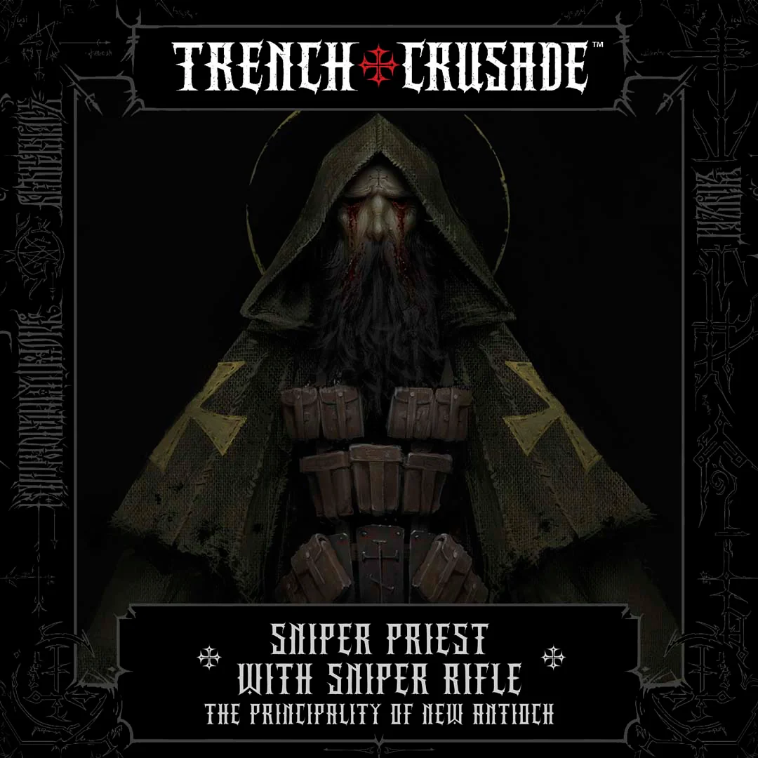 The Principality of New Antioch Sniper Priest with Sniper Rifle - Image 2