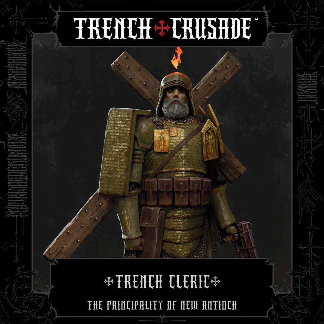 The Principality of New Antioch Trench Cleric - Image 2