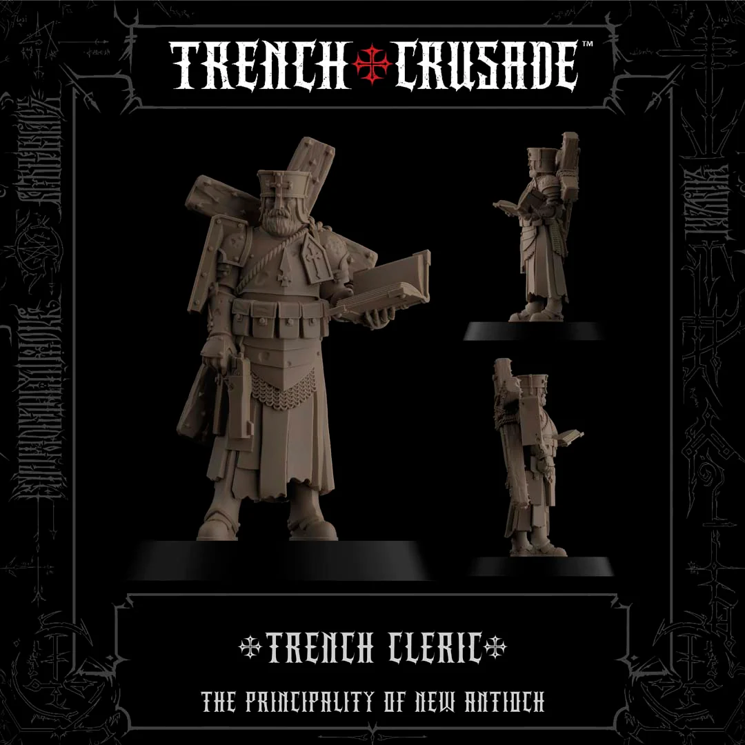 The Principality of New Antioch Trench Cleric - Image 3