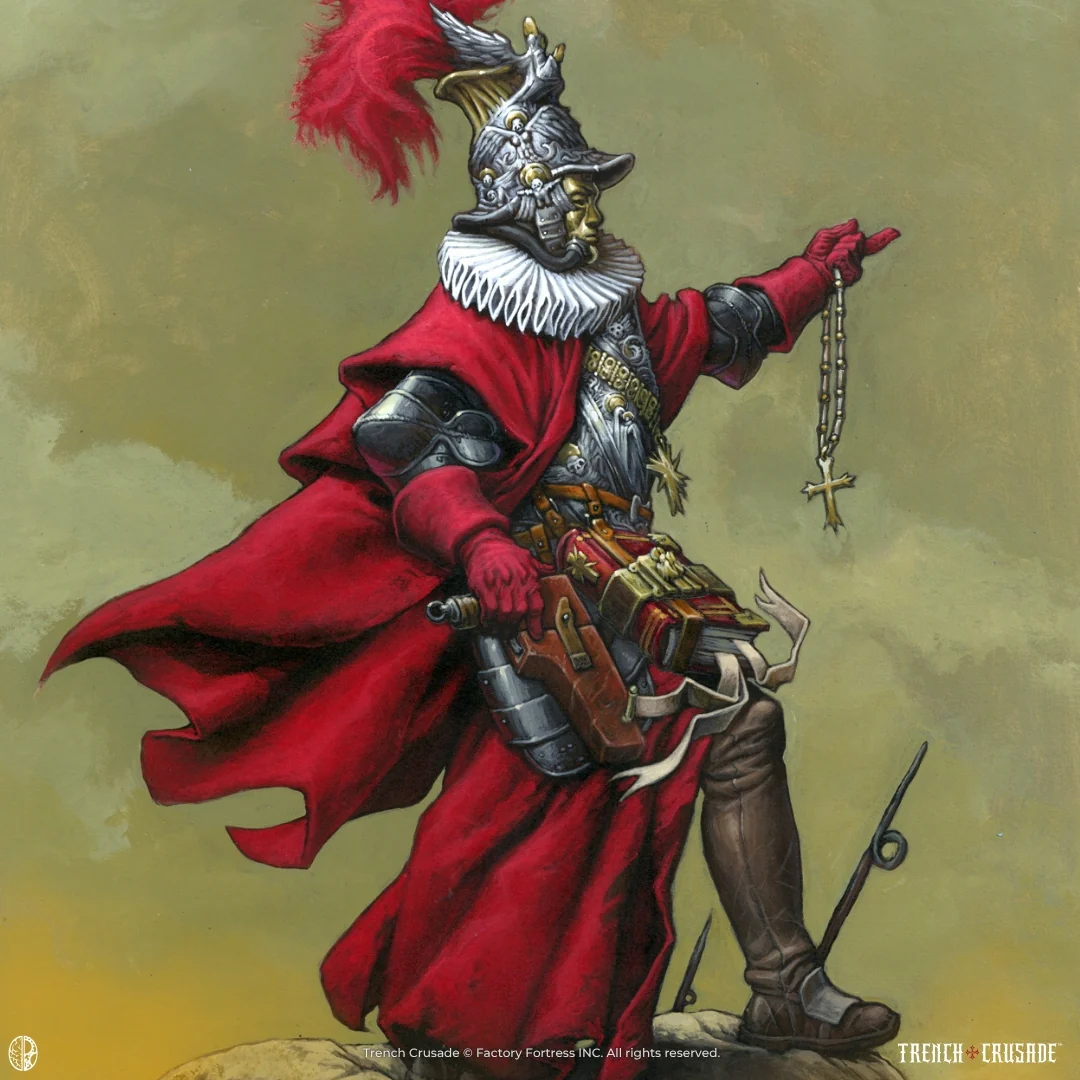 Trench Crusade: War Cardinal - Image 3