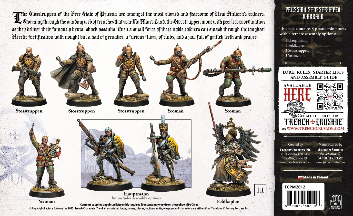 Trench Crusade: Prussian Stosstruppen Warband - Image 4