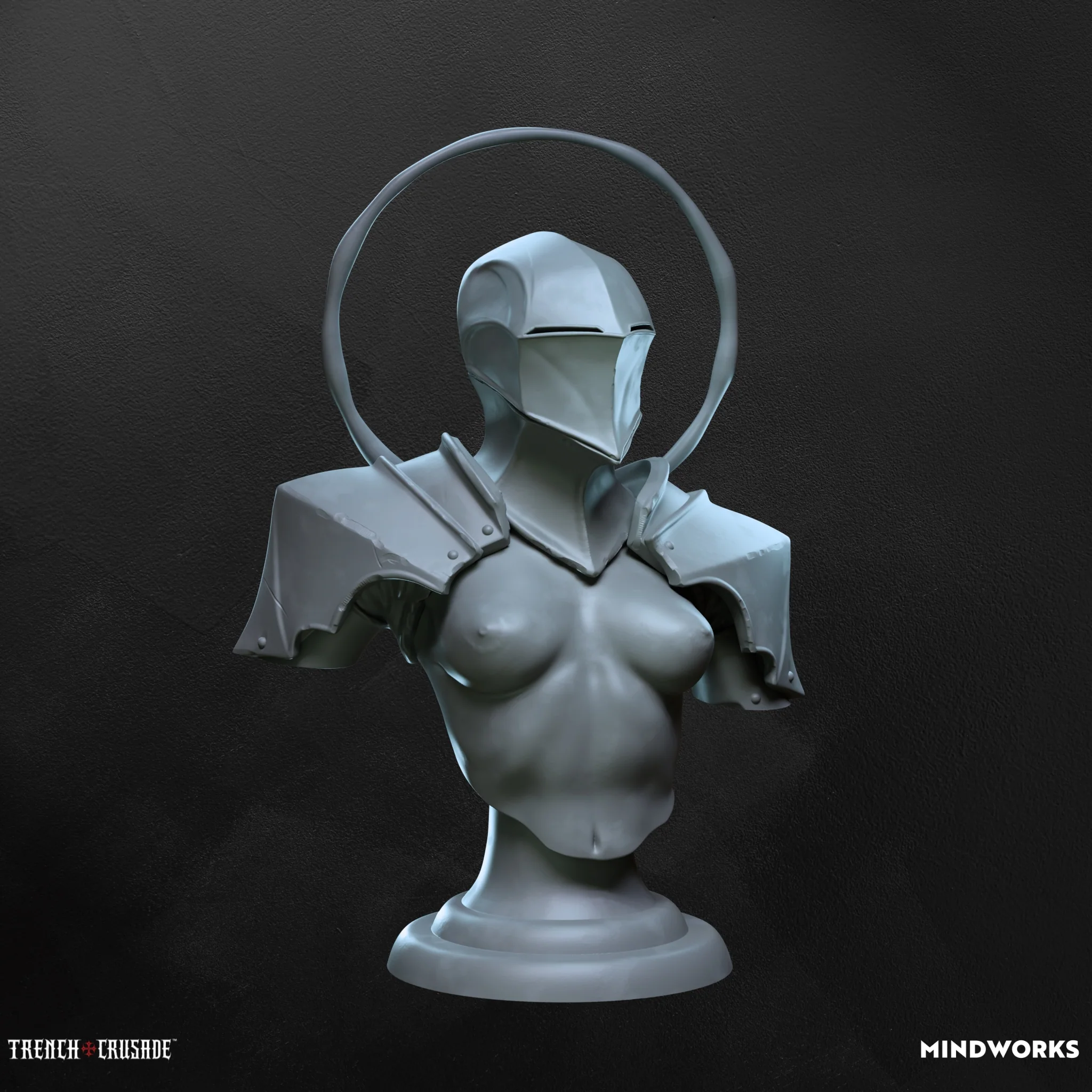Trench Crusade: Stigmatic Nun Bust - Image 3