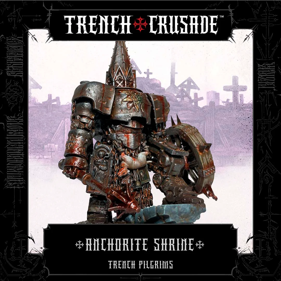 Trench Pilgrims Anchorite Shrine
