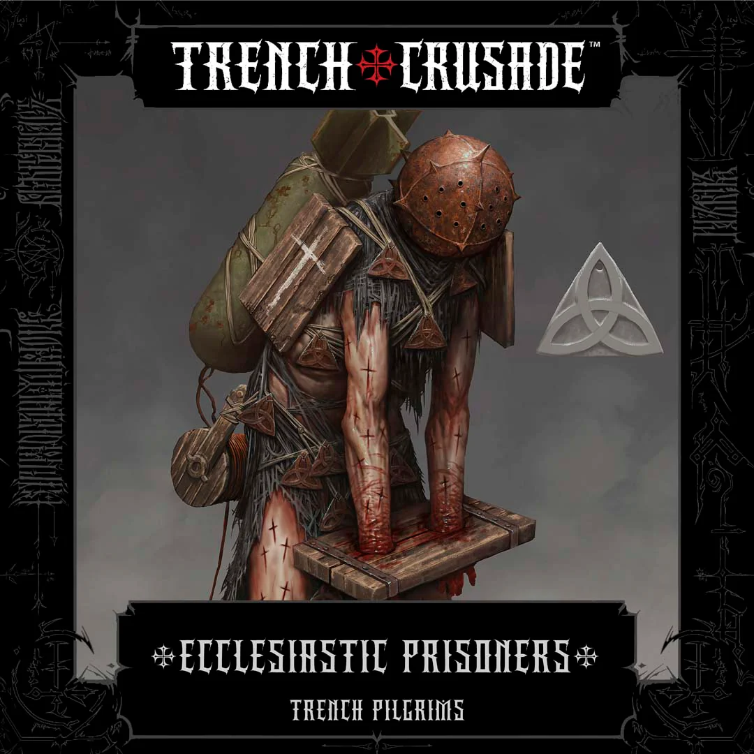 Trench Pilgrims Ecclesiastic Prisoners - Image 2