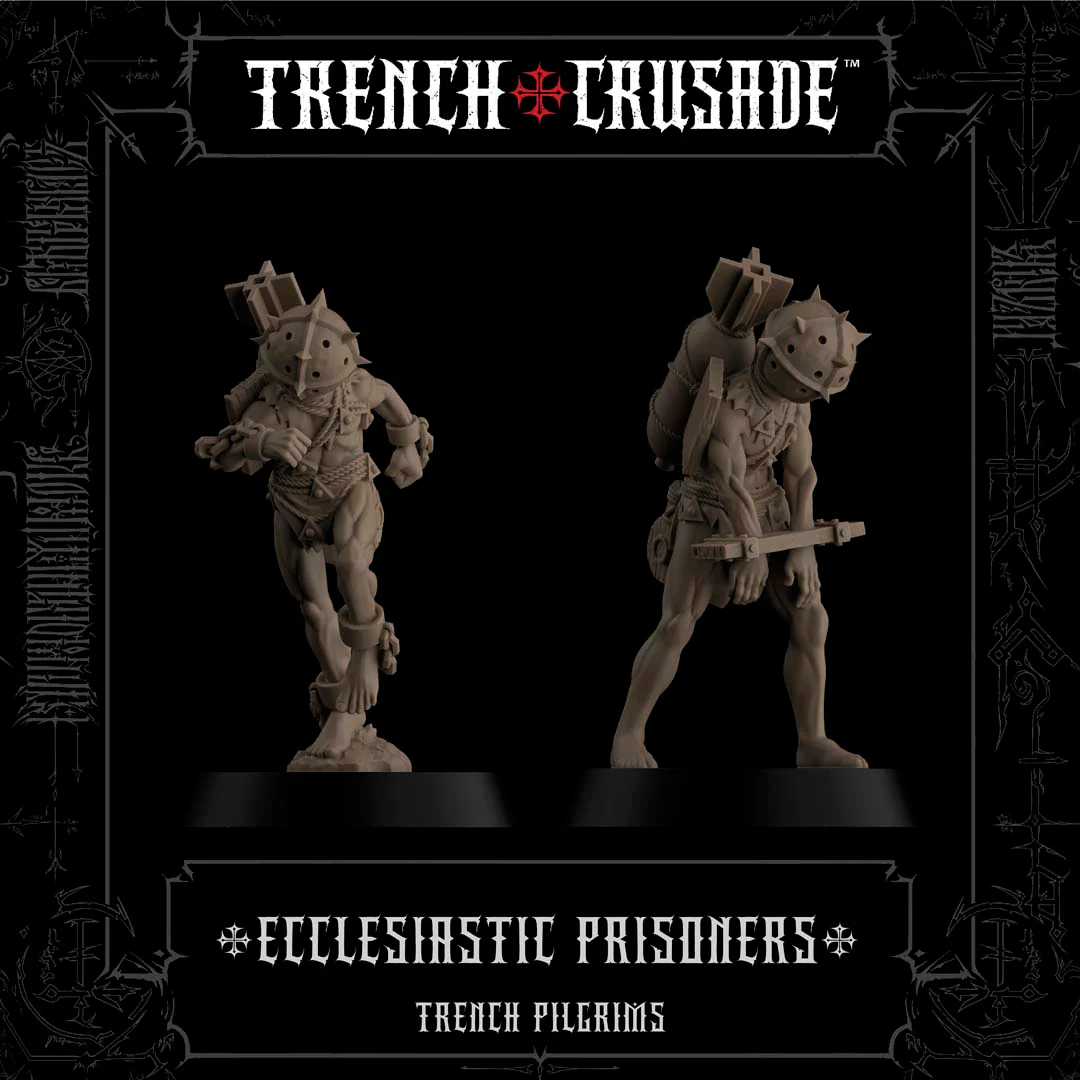 Trench Pilgrims Ecclesiastic Prisoners - Image 3