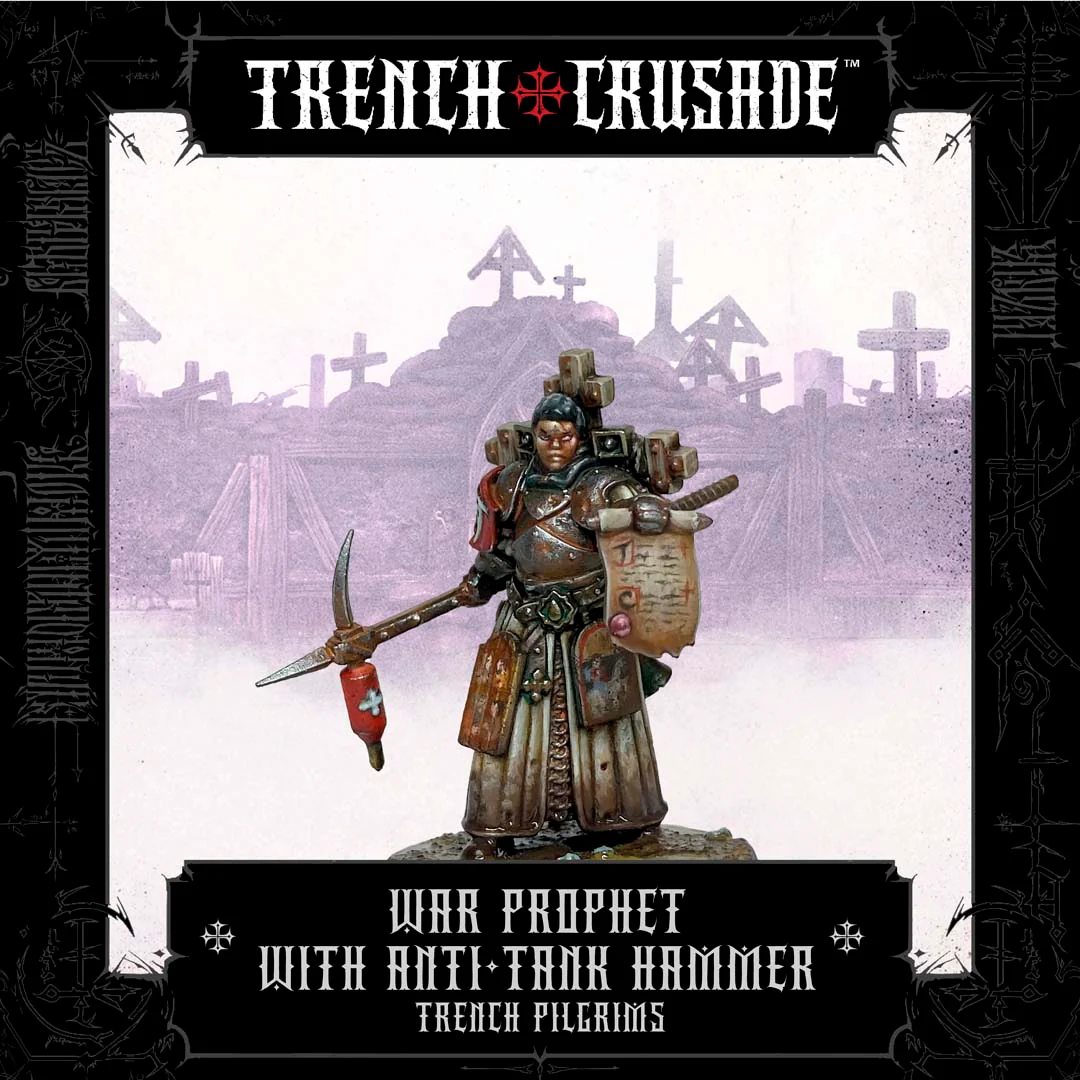 Trench Pilgrims War Prophet with Anti-Tank Hammer
