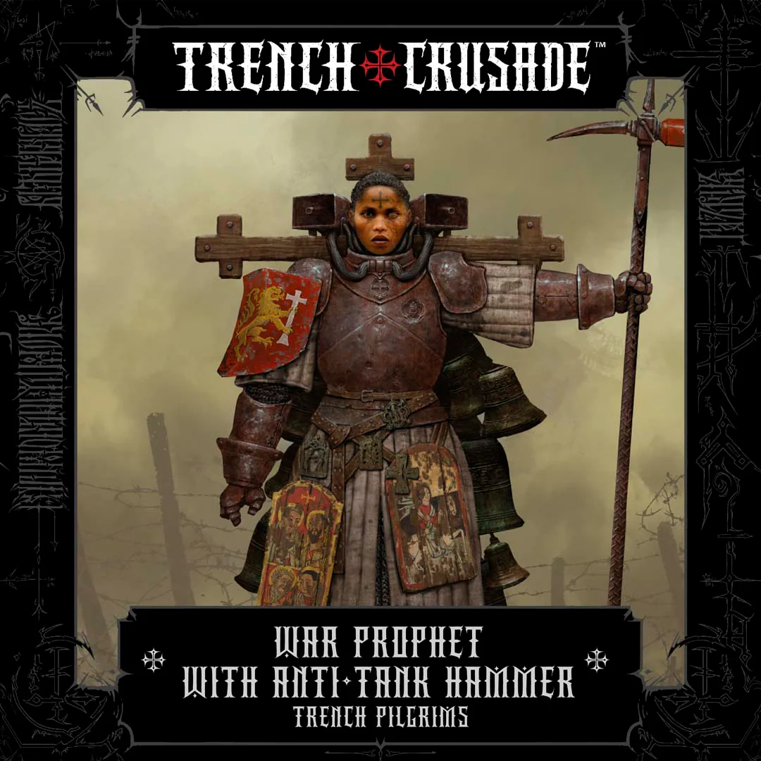 Trench Pilgrims War Prophet with Anti-Tank Hammer - Image 2