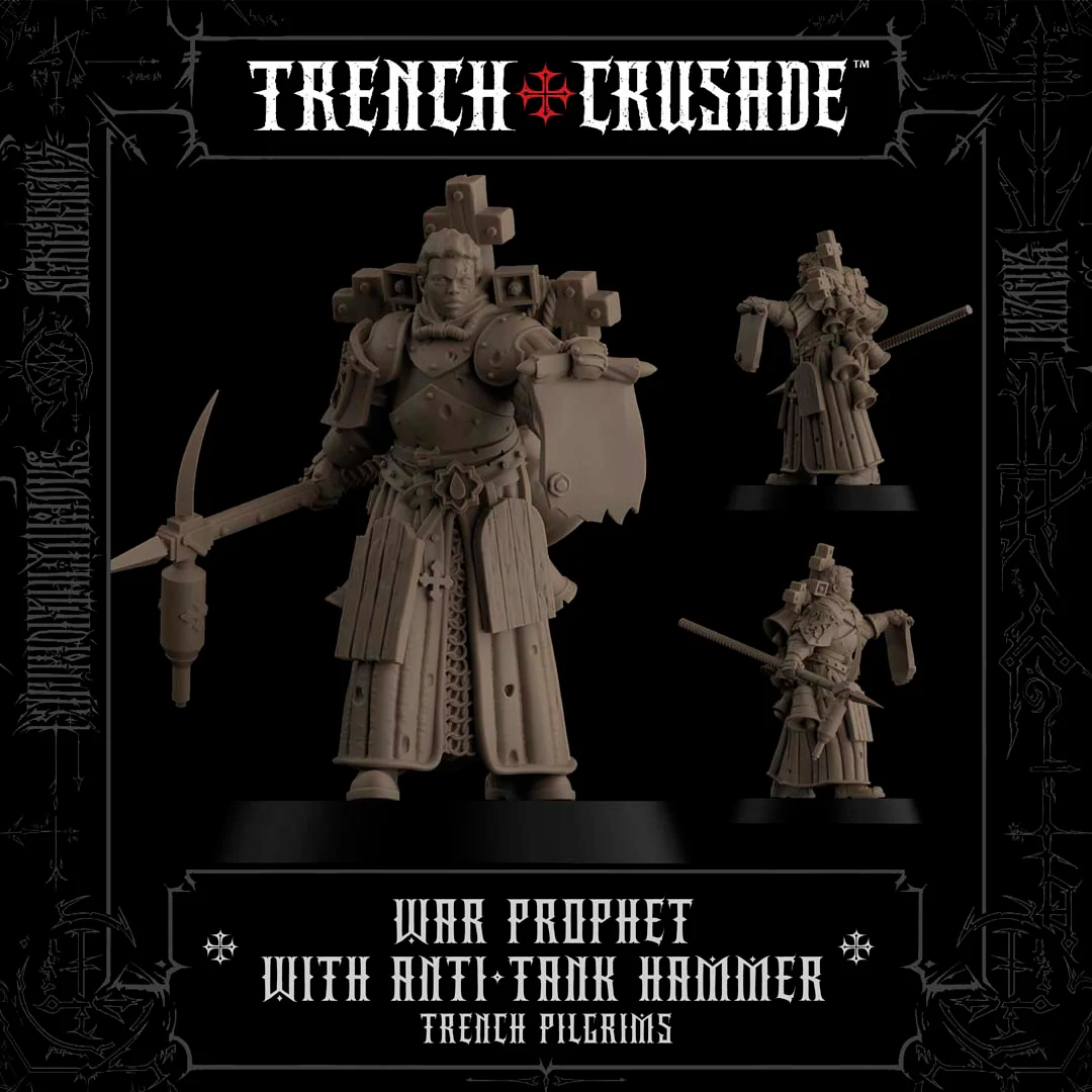 Trench Pilgrims War Prophet with Anti-Tank Hammer - Image 3