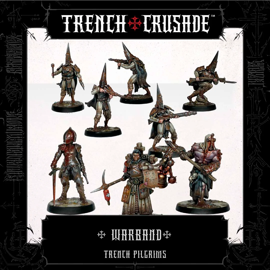 Trench Pilgrims Warband